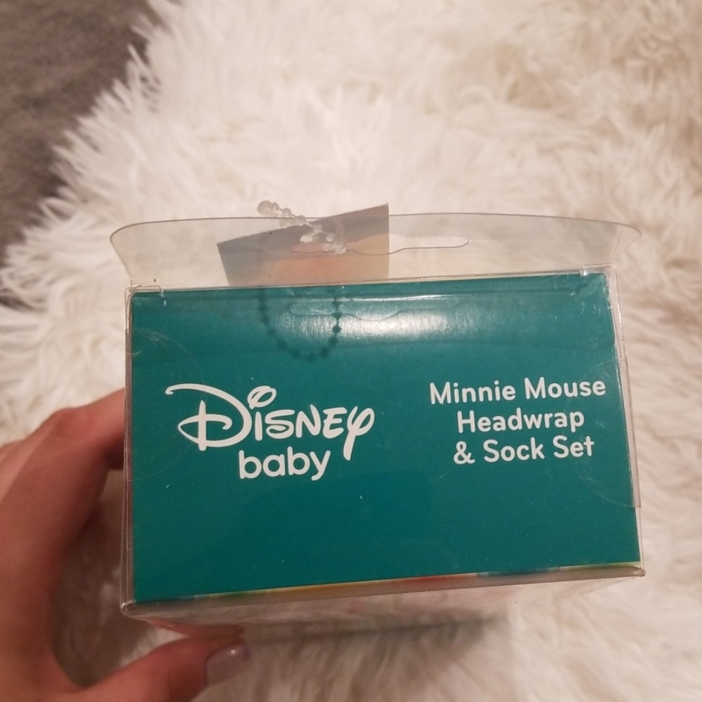 Disney baby NWT minnie mouse headwrap - Picture 4 of 5